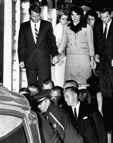 Jacqueline Kennedy’s bloodstained pink suit, preserved at the .